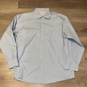 Elegant Light Blue Dress Shirt